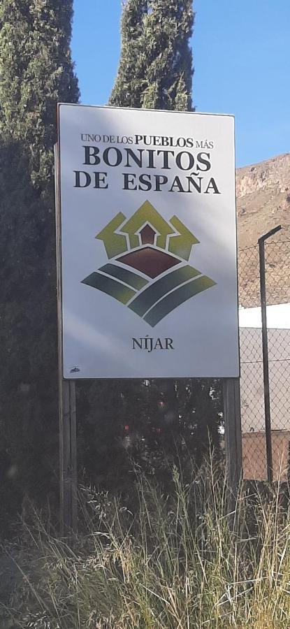 Cortijo Ferre, A Los Pies Del Castillo La Atalaya De Nijar Ngoại thất bức ảnh
