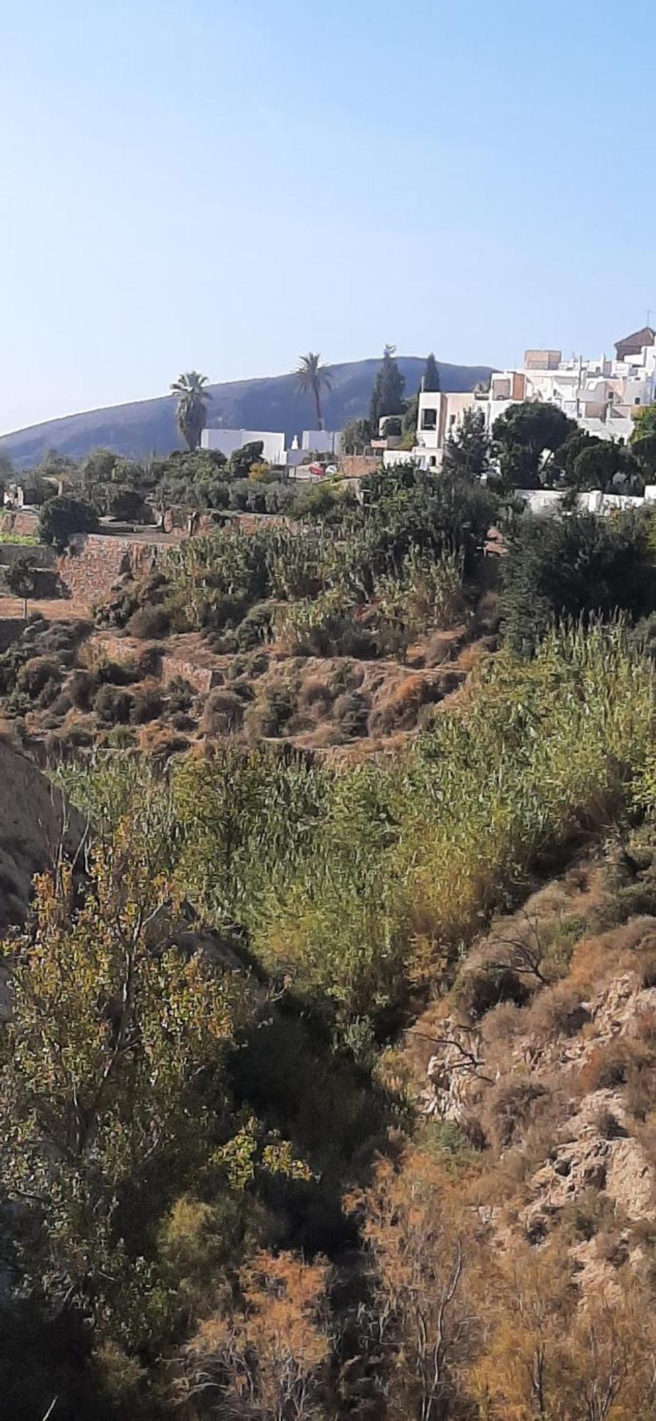 Cortijo Ferre, A Los Pies Del Castillo La Atalaya De Nijar Ngoại thất bức ảnh