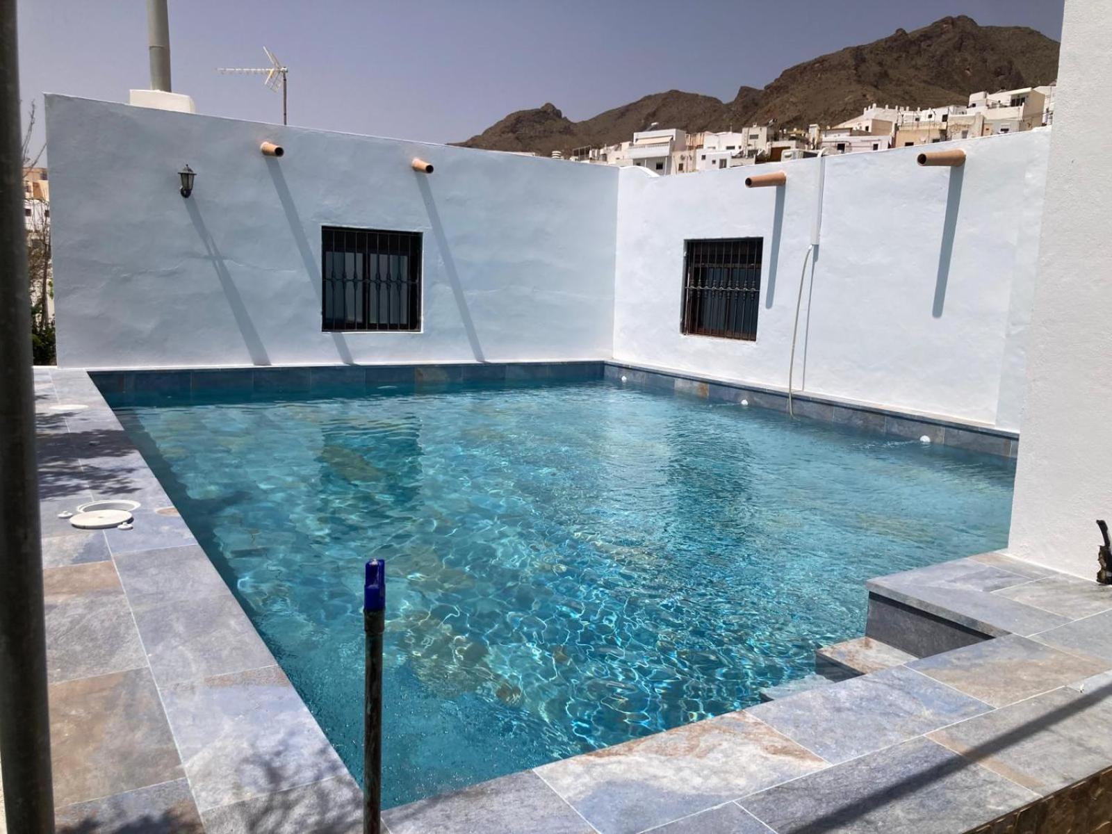 Cortijo Ferre, A Los Pies Del Castillo La Atalaya De Nijar Ngoại thất bức ảnh
